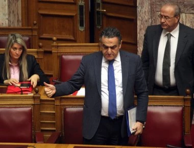 H Τ.Χριστοδουλοπούλου έστειλε «στον διάολο» τον Χ.Αθανασίου (βίντεο) (upd)